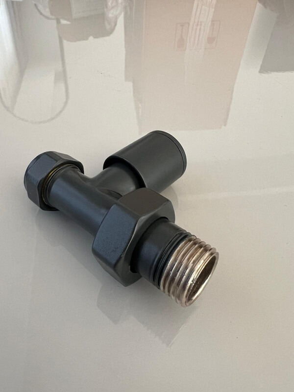 ANTRASİT DÜZ PX 16 X 2 MOBİL VANA